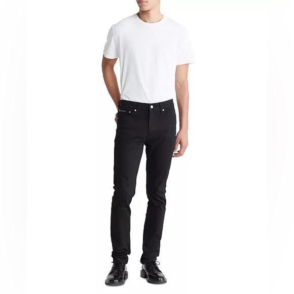 Black Calvin Klein Men’s Skinny Jeans